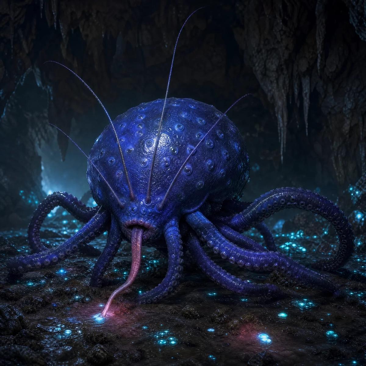 The Tentacle Creature – Model: "Octa-Satyr "(vulgar: "Fill Octopus" ) thumbnail