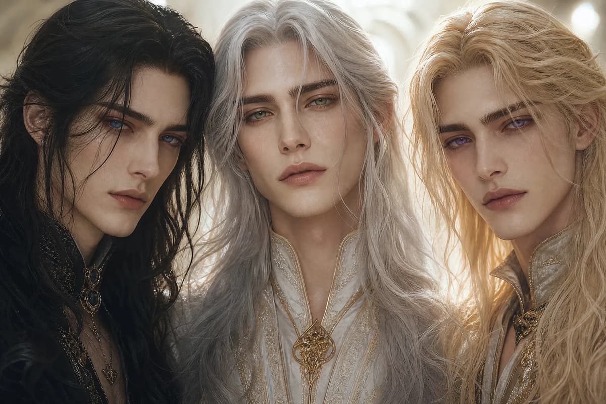 Thalarian, Elowen and Valerius thumbnail