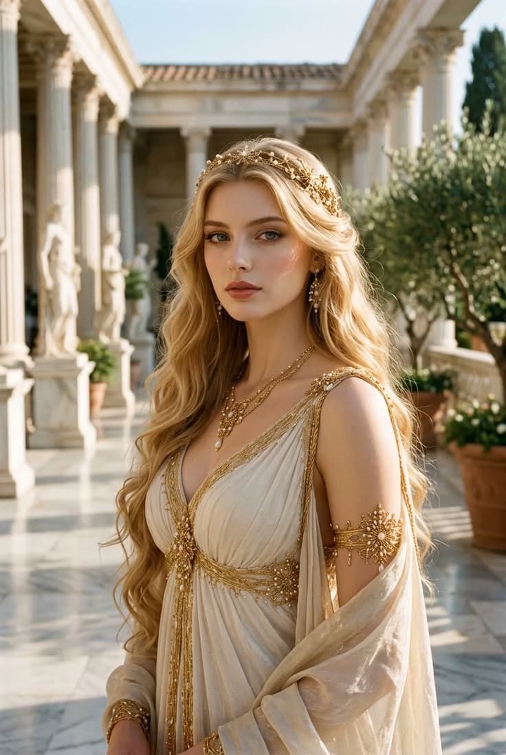 Agatha from Troy (Helen from Troy inspo) thumbnail