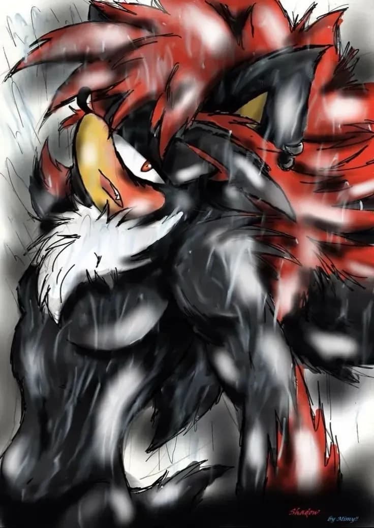 Sexy Werehog Shadow thumbnail