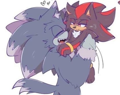 ❤️Sonic the Werehog x Shadow the hedgehog❤️ thumbnail