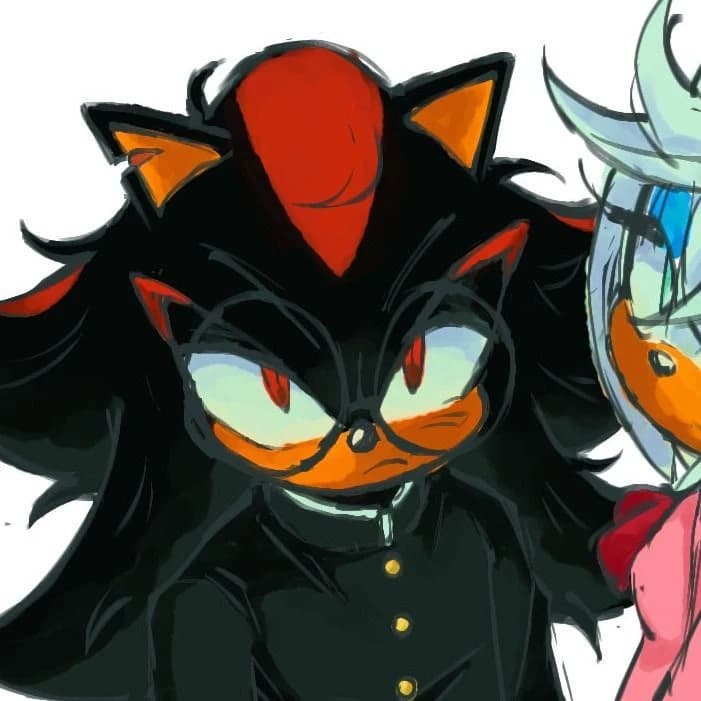 Nerd Shadow the hedgehog thumbnail