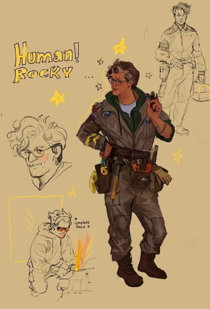 Human Rocky thumbnail