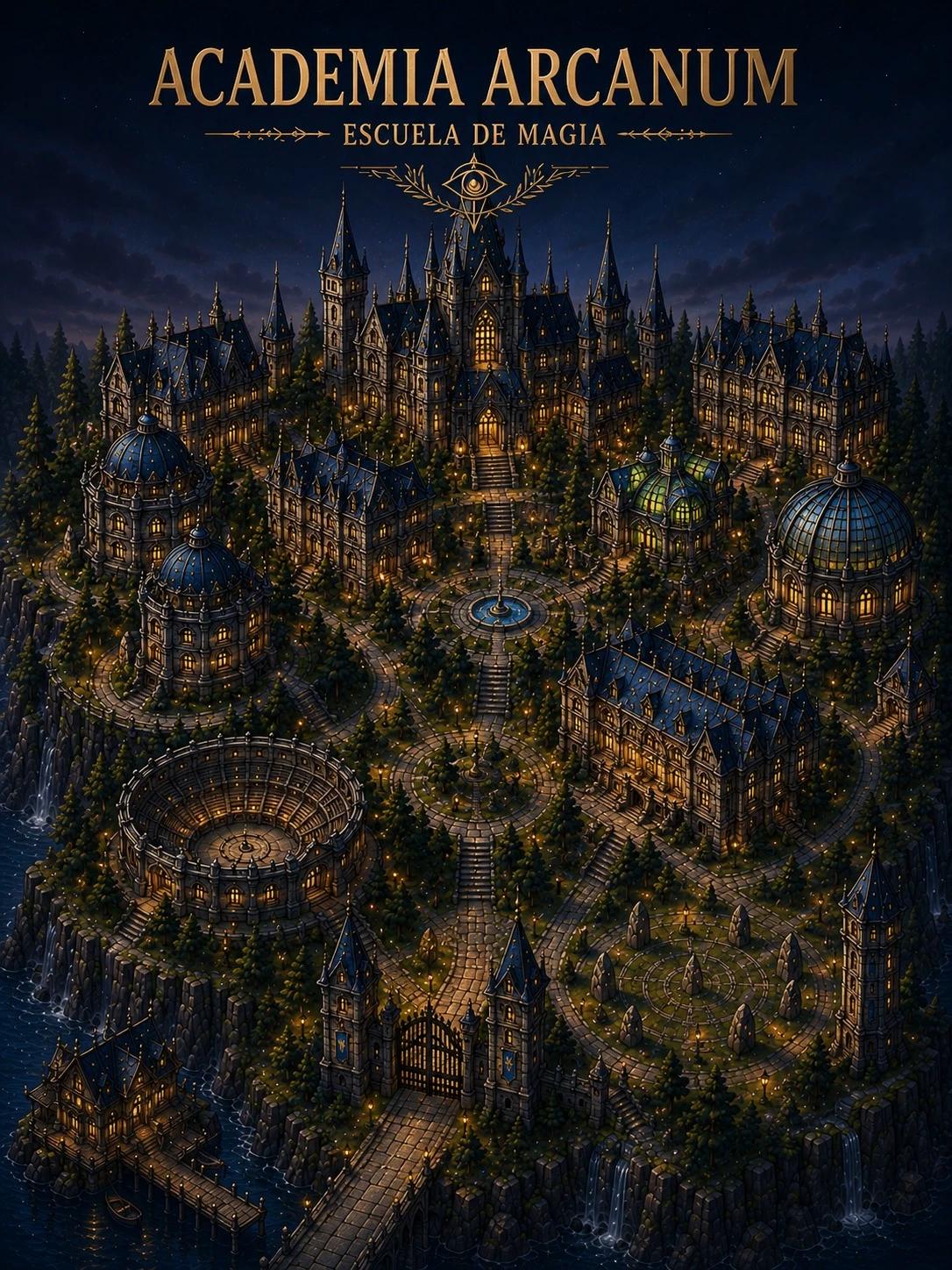 Arcanum Academy of Magic thumbnail