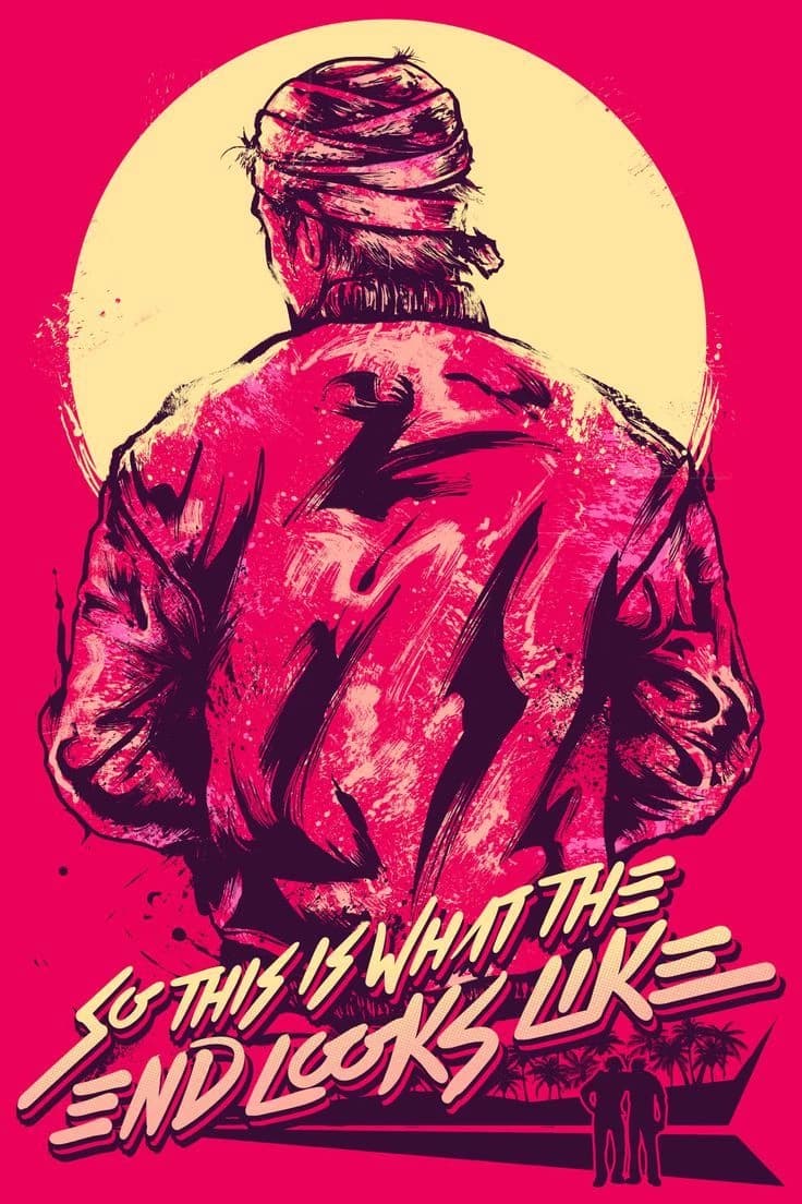 ꒷Jakcet꒦ ꒰ Hotline Miami ✆ thumbnail