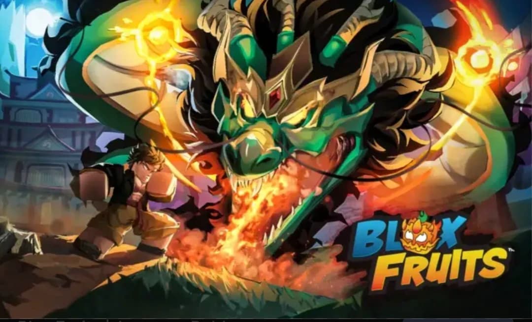 Blox fruits thumbnail