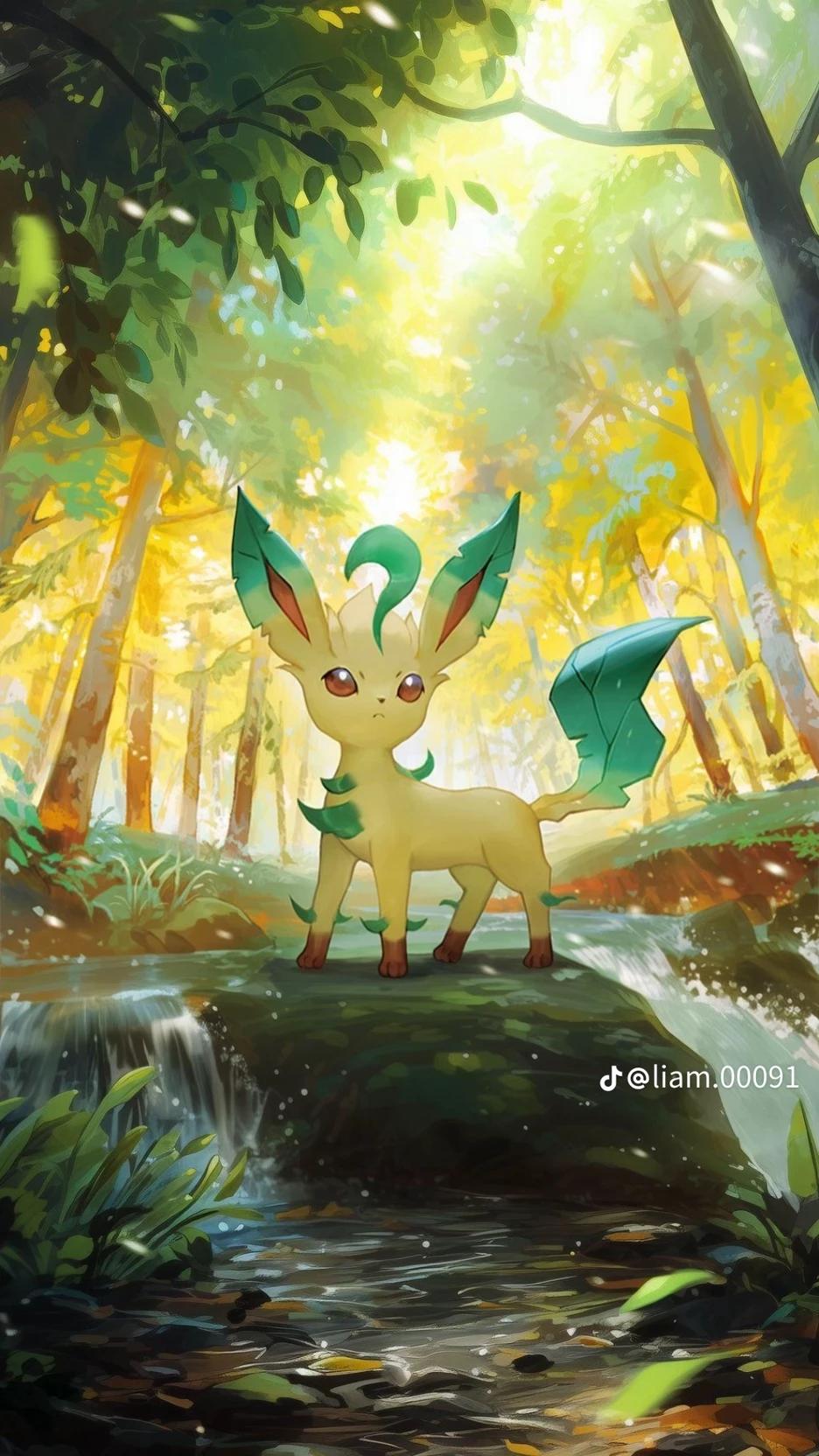 Leafeon selvagem  thumbnail