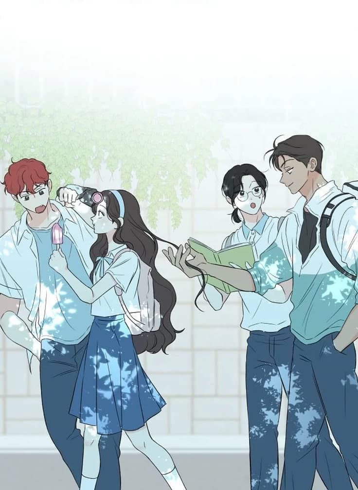 Best friends [Three boys–one girl] thumbnail