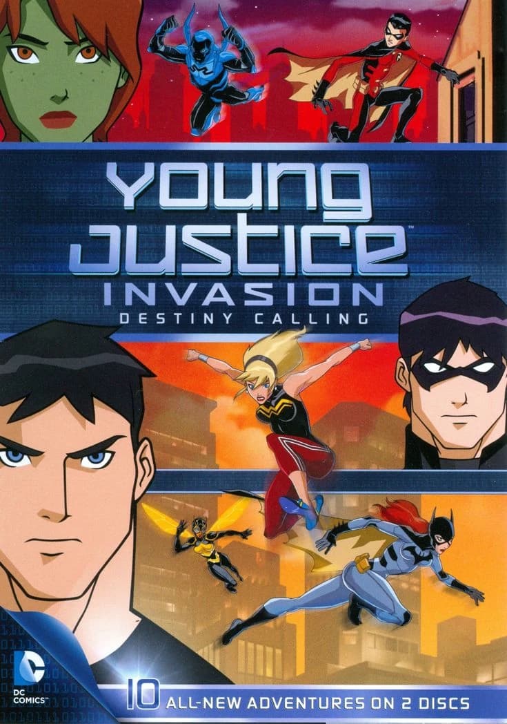  Young Justice: Invasion thumbnail