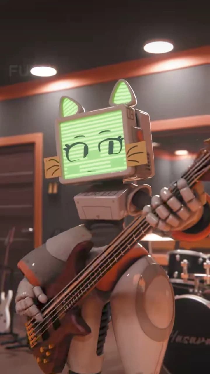Pur-03 The Robot.  thumbnail