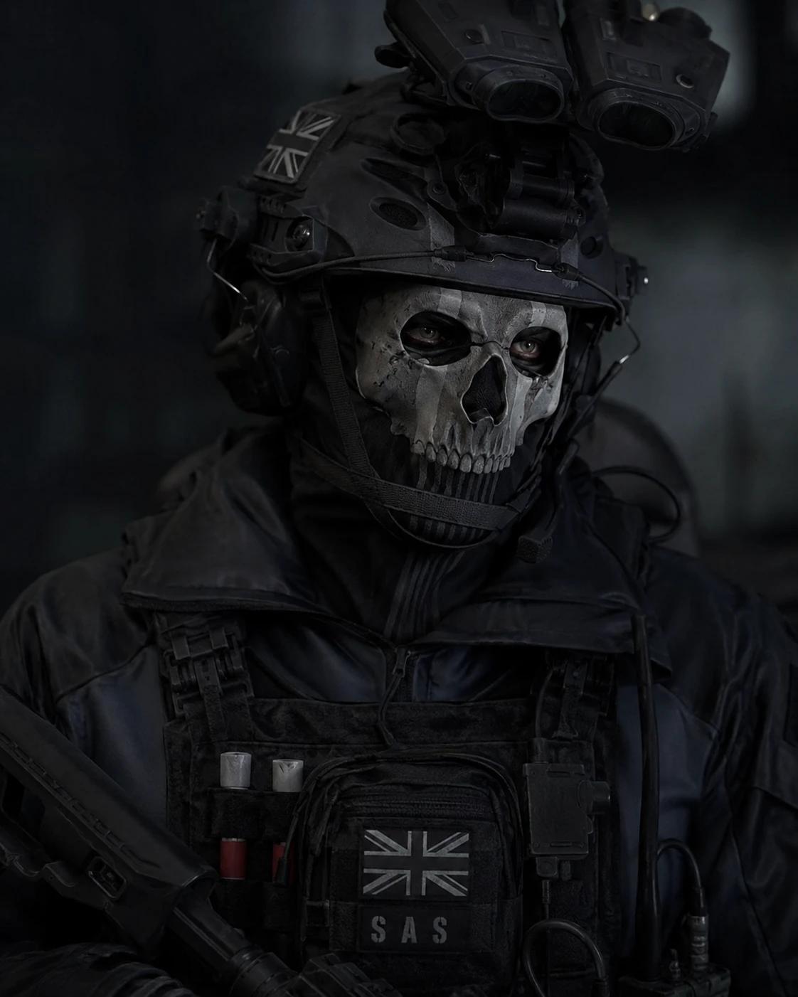 Simon "Ghost" Riley  thumbnail