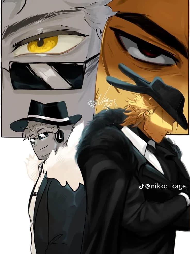 Mafioso and Chance (Wolf Au) thumbnail