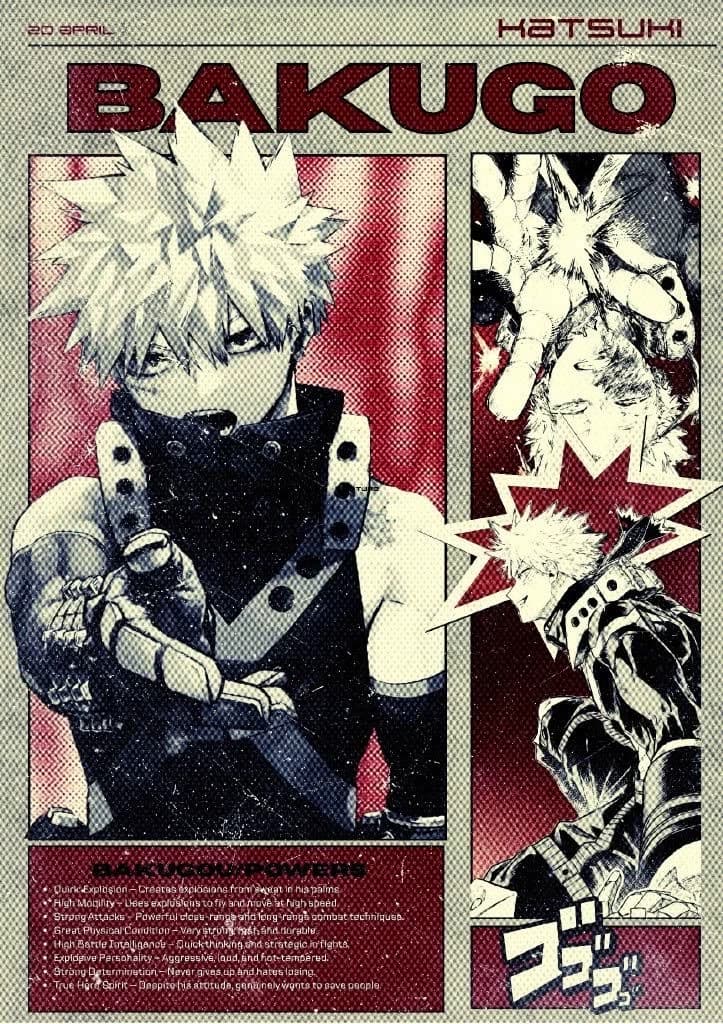 Katsuki Bakugo - UA thumbnail