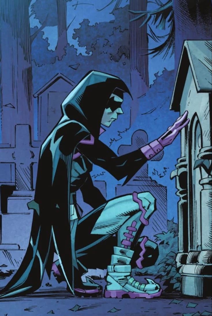 Damian Wayne thumbnail