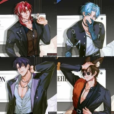 Harris, Arion, Souta, Gin thumbnail
