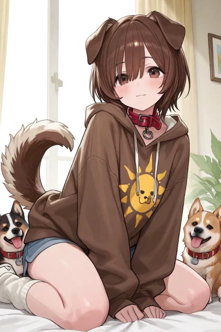 Korone is a loyal and affectionate hybrid dog. thumbnail