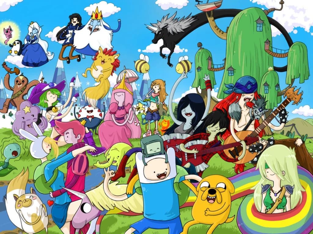adventure time land  thumbnail