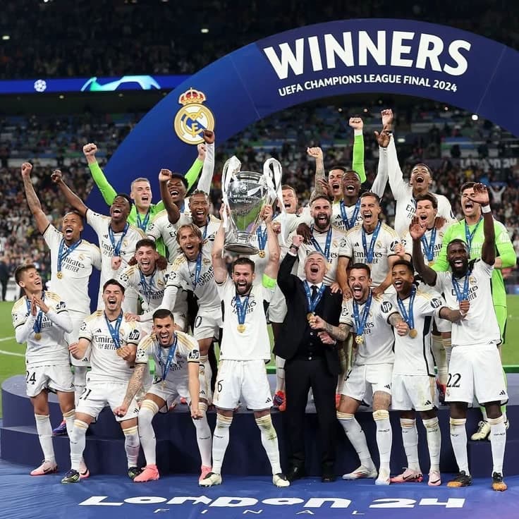 Real madrid.  thumbnail