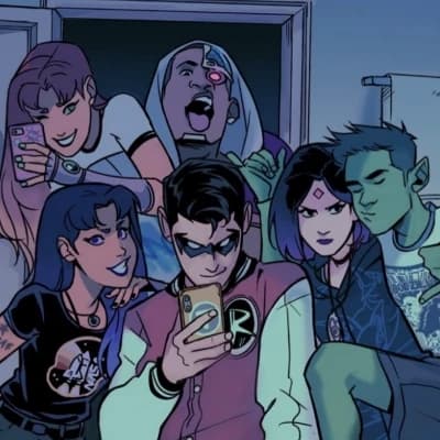 Teen titans -From c.ai- thumbnail