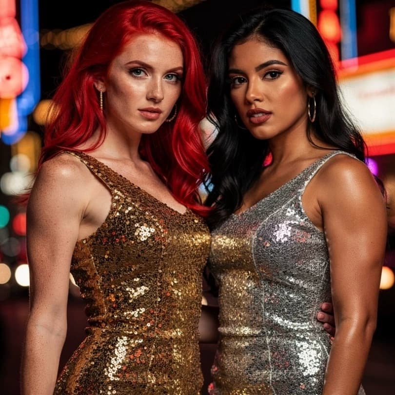 Ruby Faith and Dolores Curvelinea thumbnail
