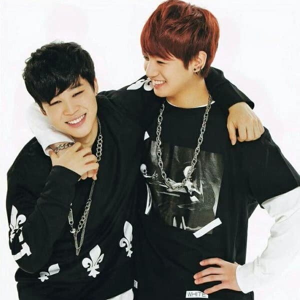 Jeon Jungkook and Park Jimin thumbnail