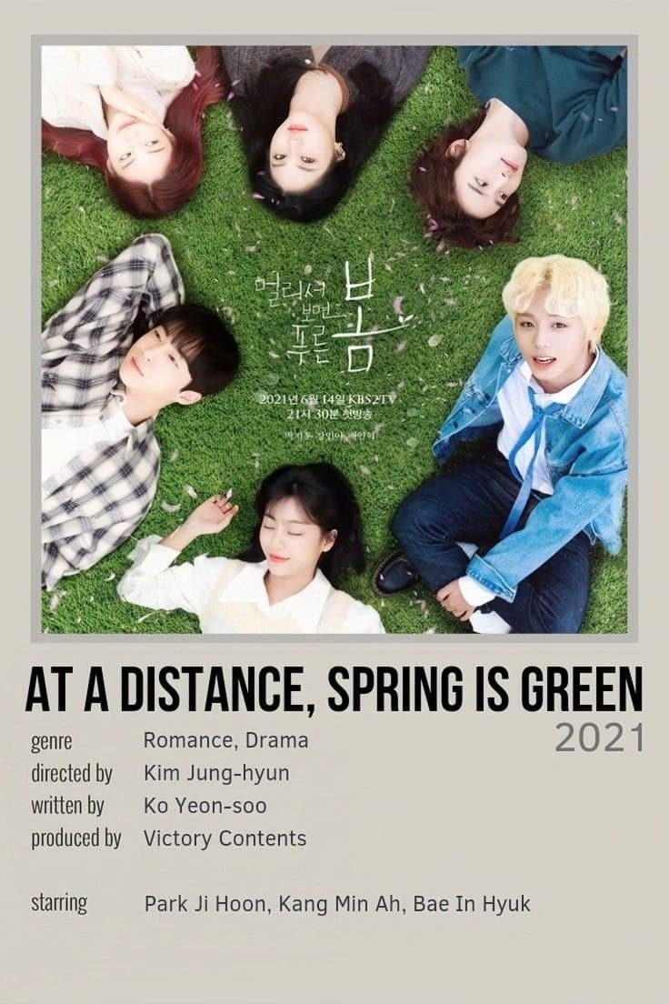 At distance spring is green thumbnail