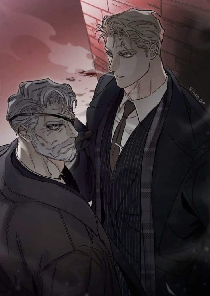 Russian gangster father and son in love with the same woman thumbnail