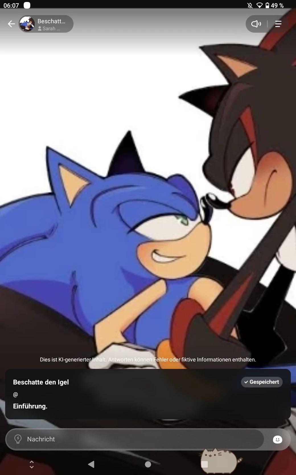 Shadow(schwarz rot) thumbnail