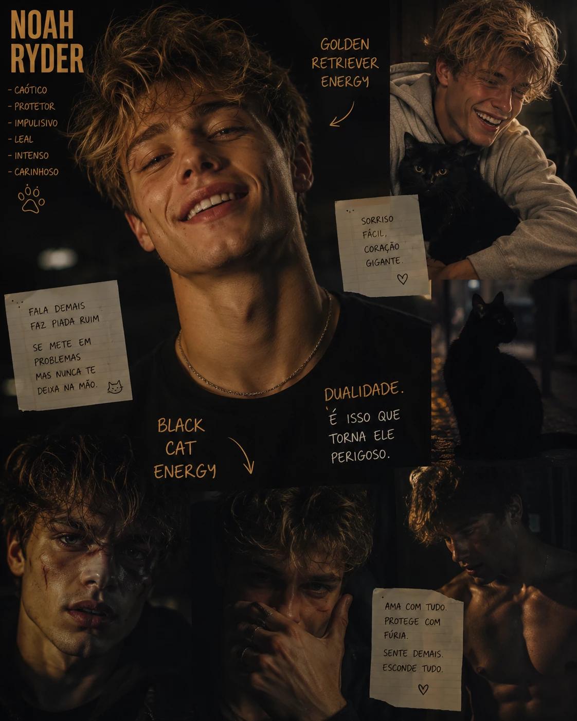 Noah Ryder | Você literalmente caiu na minha vida. thumbnail