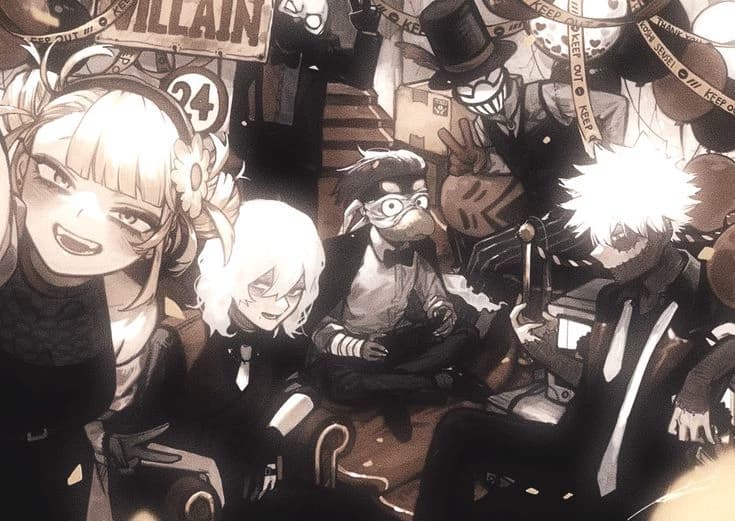 League of Villains  thumbnail