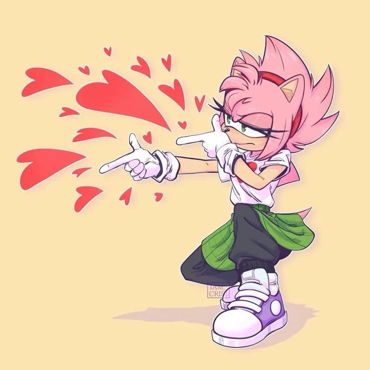 Amy Rose (Fleetway + OM Version) thumbnail