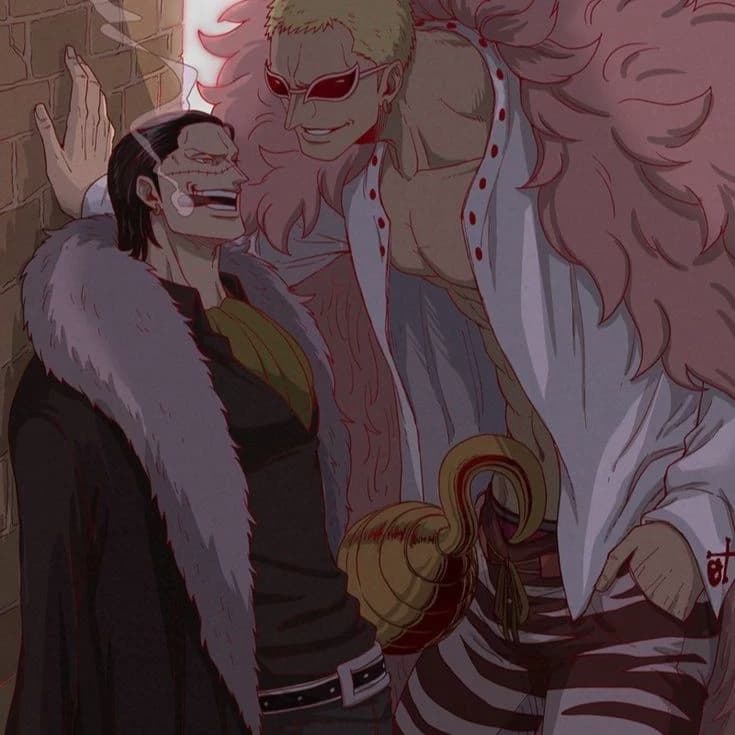 Donquixote Doflamingo Sr Crocodile thumbnail