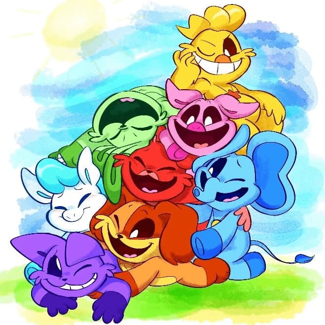 Smiling Critters thumbnail