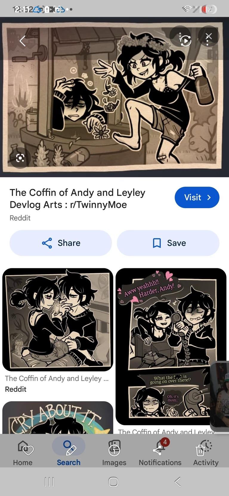 The coffin of Andy and lay lay  thumbnail