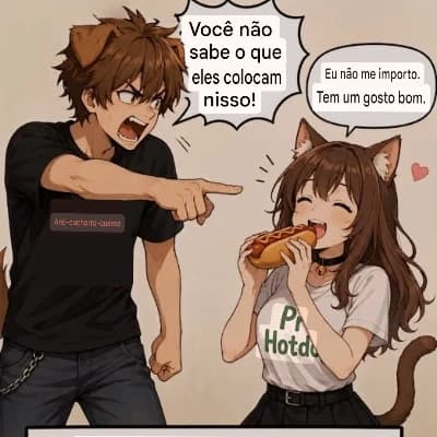 Spike and Carol Demi human dog is Demi human cat thumbnail
