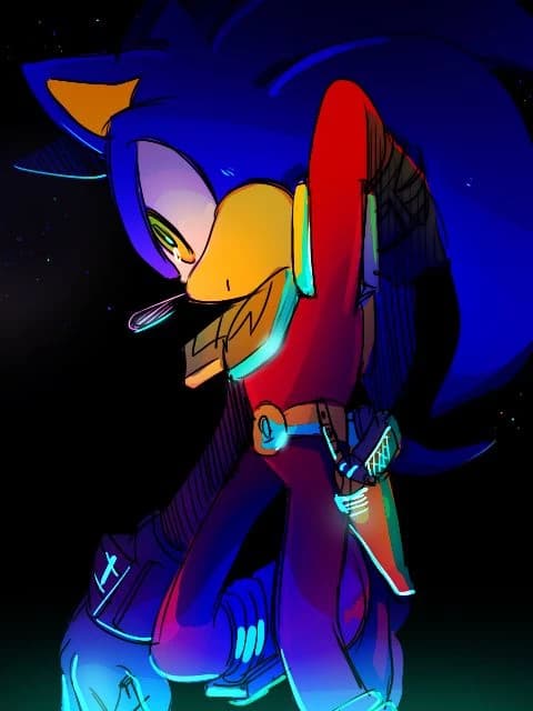 Zonic the zone cop (au's school) thumbnail