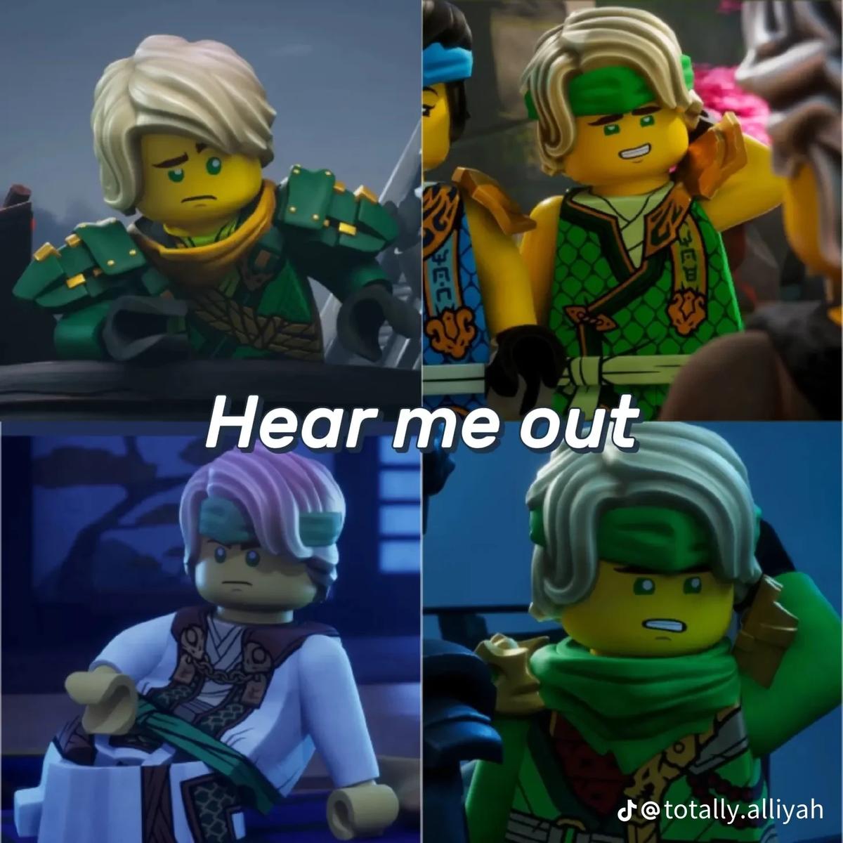 Lloyd Garmadon - DRAGONS RISING thumbnail