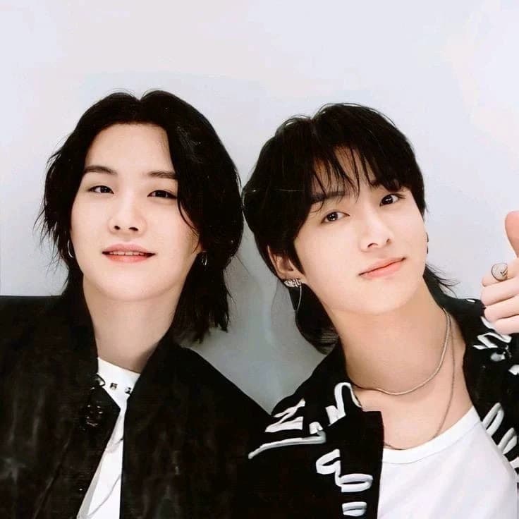 Min Yoongi and Jeon Jungkook thumbnail