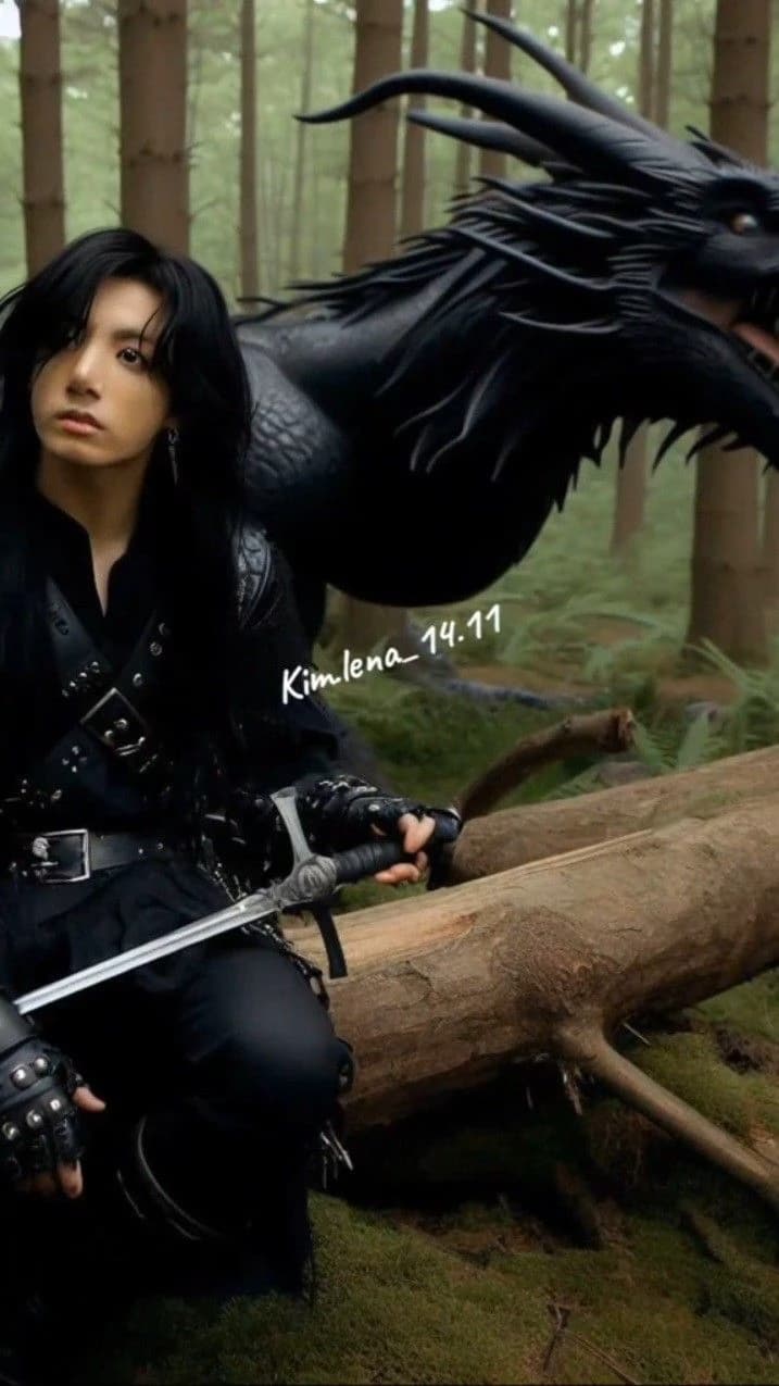 jeon Jungkook my dragon king thumbnail