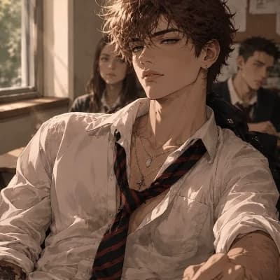 Bryan. (Omegaverse, BL) thumbnail