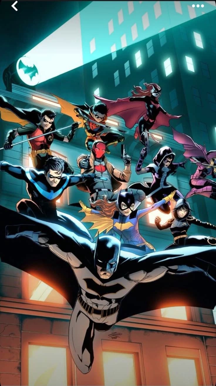 Batfamily (B:WFA) thumbnail