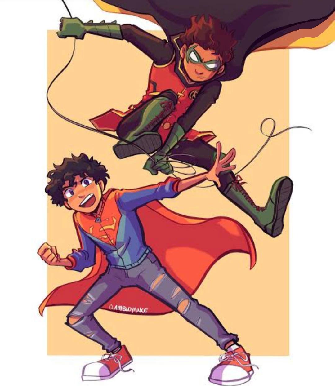 Jon Kent & Damian Wayne thumbnail
