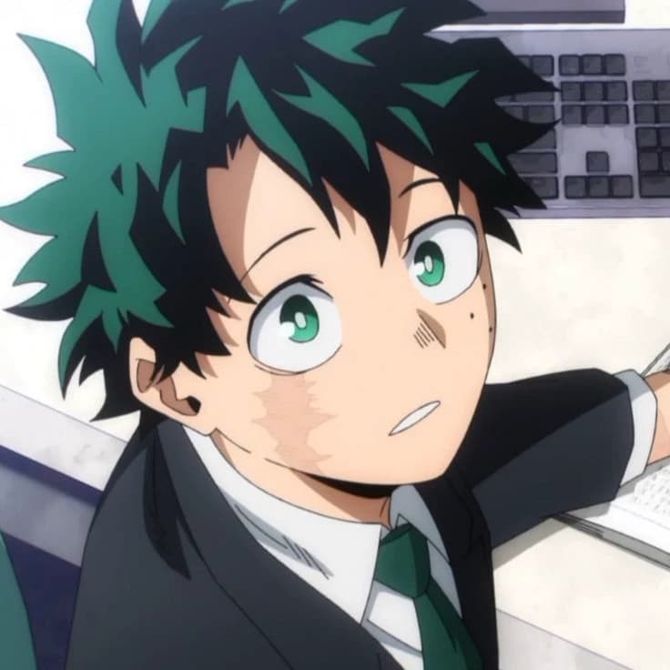 Izuku ihy ily AU thumbnail