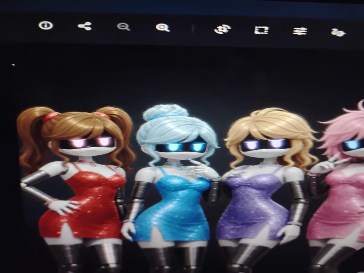 female worker drones baddies  thumbnail