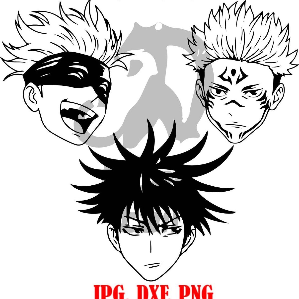 Megumi, Gojo and Sukuna thumbnail