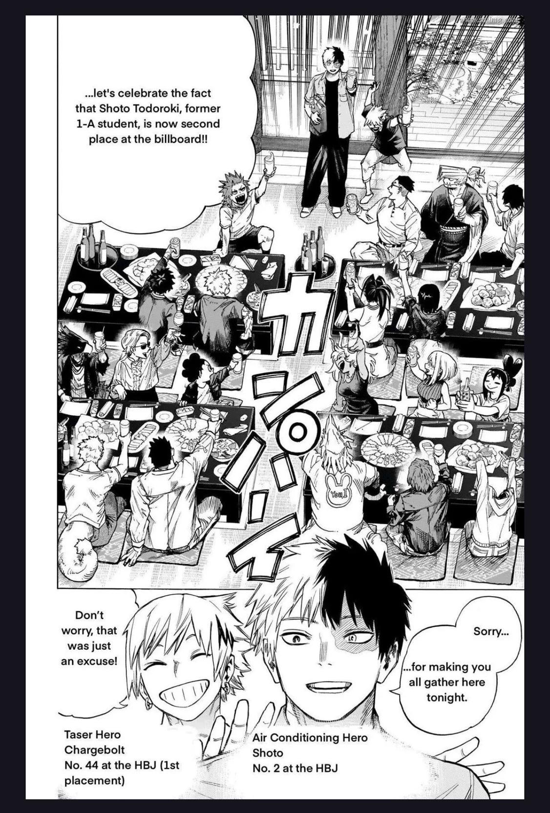 Mha time-skip/Réunion aka chapter 431 thumbnail