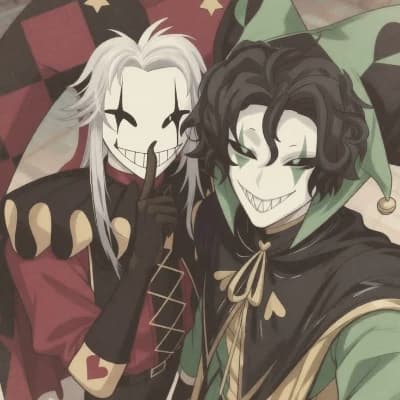Pierrot and Harlequin  thumbnail