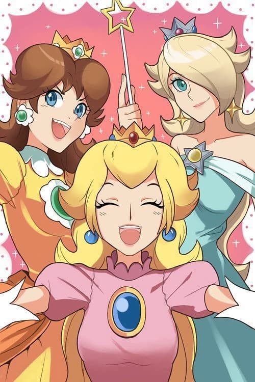 Peach, Daisy, Rosalina thumbnail