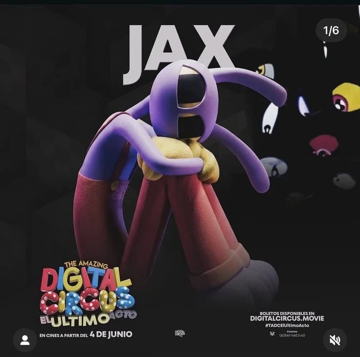 ⚠️SPOILERS!!⚠️ Jax (TADC: The Last Act) thumbnail