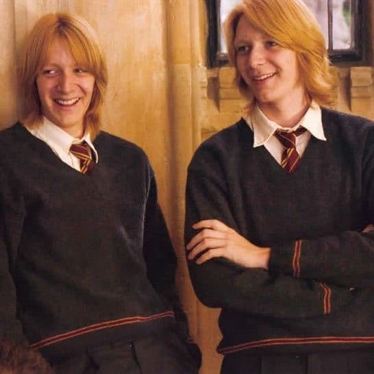 003 ☆~WEASLEY TWINS~☆ thumbnail